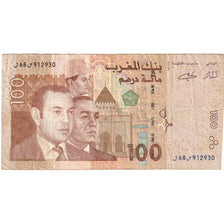 Marrocos, 100 Dirhams, EF(40-45)