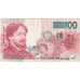 Belgium, 100 Francs, VF(30-35)