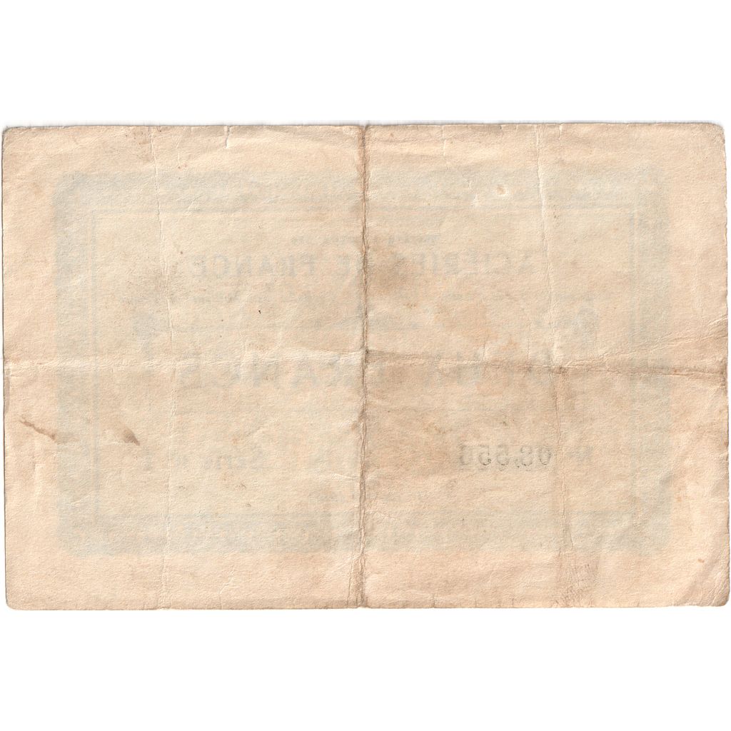 Francia, 2 Francs, 1916-01-01, SERIE N 1, ACIÉRIES DE FRANCE, BC+