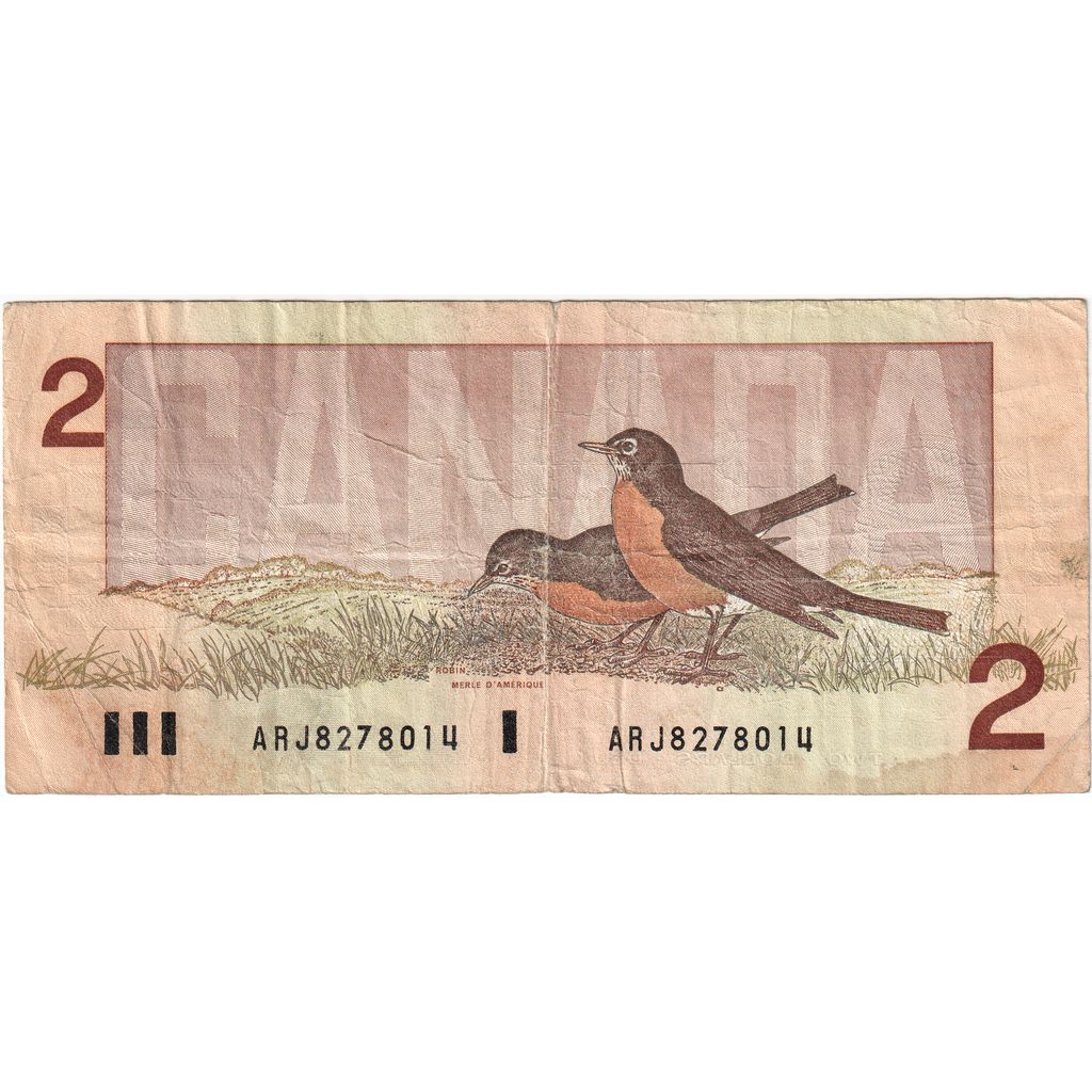 Canadá, 2 Dollars, BC+