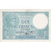 Frankreich, 10 Francs, Minerve, 1939-09-14, E.71895, VZ