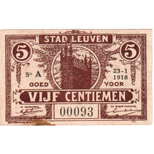 Belgien, LEUVEN, 5 Centimes, VZ
