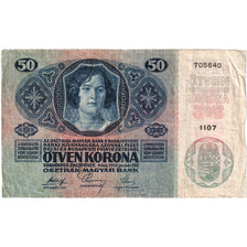 Austria, 50 Kronen, 1914-01-02, MB+