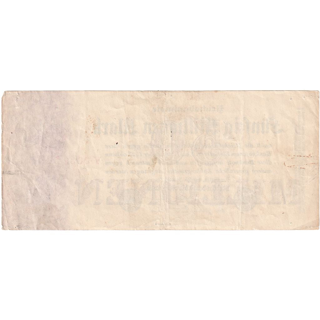 Billete, 50 Millionen Mark, 1923, Alemania, BC+