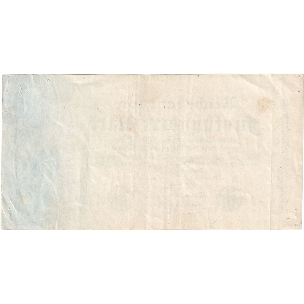 Alemania, 500 Mark, 1922-07-07, MBC