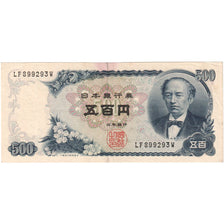 Japão, 500 Yen, EF(40-45)