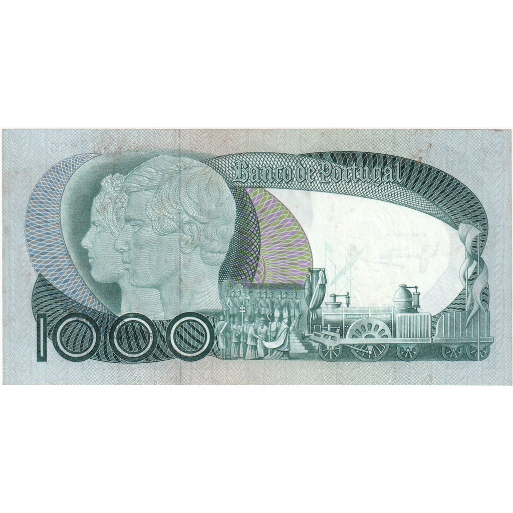 Portugal, 1000 Escudos, 1982-10-26, MBC