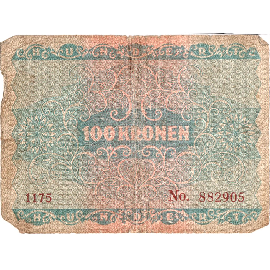 Banknote, Austria, 100 Kronen, 1922, KM:77, VF(20-25)