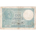 Francia, 10 Francs, Minerve, 1941-01-02, K.82678, BC