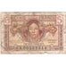 Francja, 5 Francs, 1947 French Treasury, Undated (1947), A.00362514, VF(20-25)