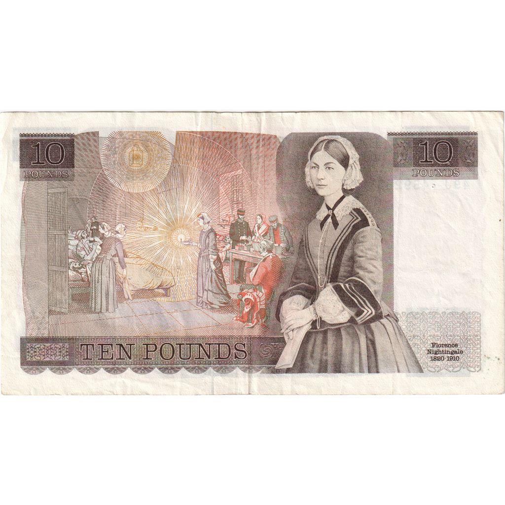 Großbritannien, 10 Pounds, SS