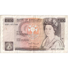 Great Britain, 10 Pounds, VF(30-35)