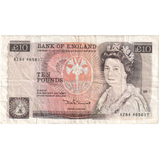 Wielka Brytania, 10 Pounds, VF(30-35)