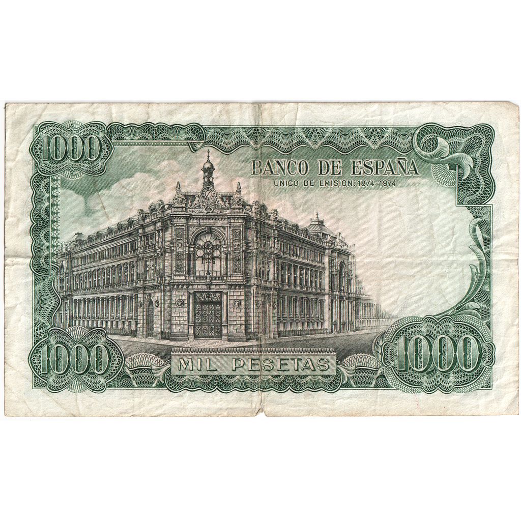 Hiszpania, 1000 Pesetas, 1971-09-17, VF(30-35)