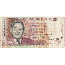 Mauritius, 25 Rupees, 1999, TB+