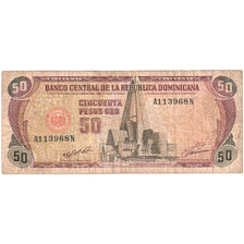 Dominican Republic, 50 Pesos Oro, 1994, KM:149a, 1995, VG(8-10)