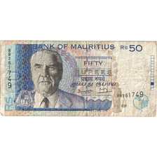 Mauritius, 50 Rupees, VF(20-25)