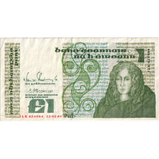 Ireland - Republic, 1 Pound, 1989-02-15, SS