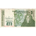 Ireland - Republic, 1 Pound, 1989-03-16, EF(40-45)