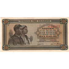 Griechenland, 10,000 Drachmai, 1942-12-29, UNZ
