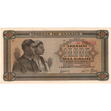 Greece, 10,000 Drachmai, 1942-12-29, UNC(65-70)