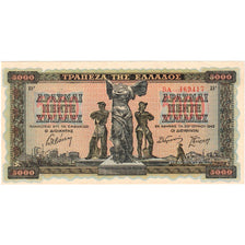 Griechenland, 5000 Drachmai, 1942-06-20, UNZ