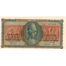 Greece, 5000 Drachmai, 1943-07-19, UNC(65-70)