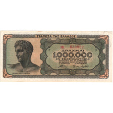 Greece, 1,000,000 Drachmai, 1944-06-29, UNC(63)
