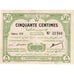 Tunisia, 50 Centimes, 1920, 1920-03-03, EF(40-45), 10691