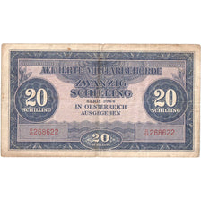 Austria, 20 Schilling, VF(30-35)