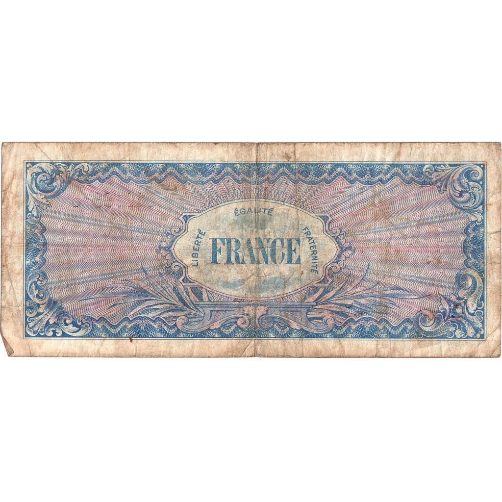 Frankrijk, 100 Francs, 1944, TB, Fayette:25.3, KM:123a
