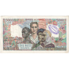 Frankreich, 5000 Francs, Empire Français, 1945-10-10, L.1564, SS