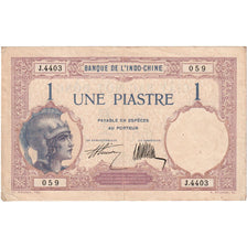 Französisch Indochina, 1 Piastre, SS