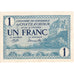 Francia, 1 Franc, 1920-08-11, Chateauroux, BB