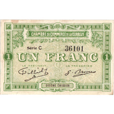 France, 1 Franc, 1915-03-25, 36101, CORREZE, EF(40-45)
