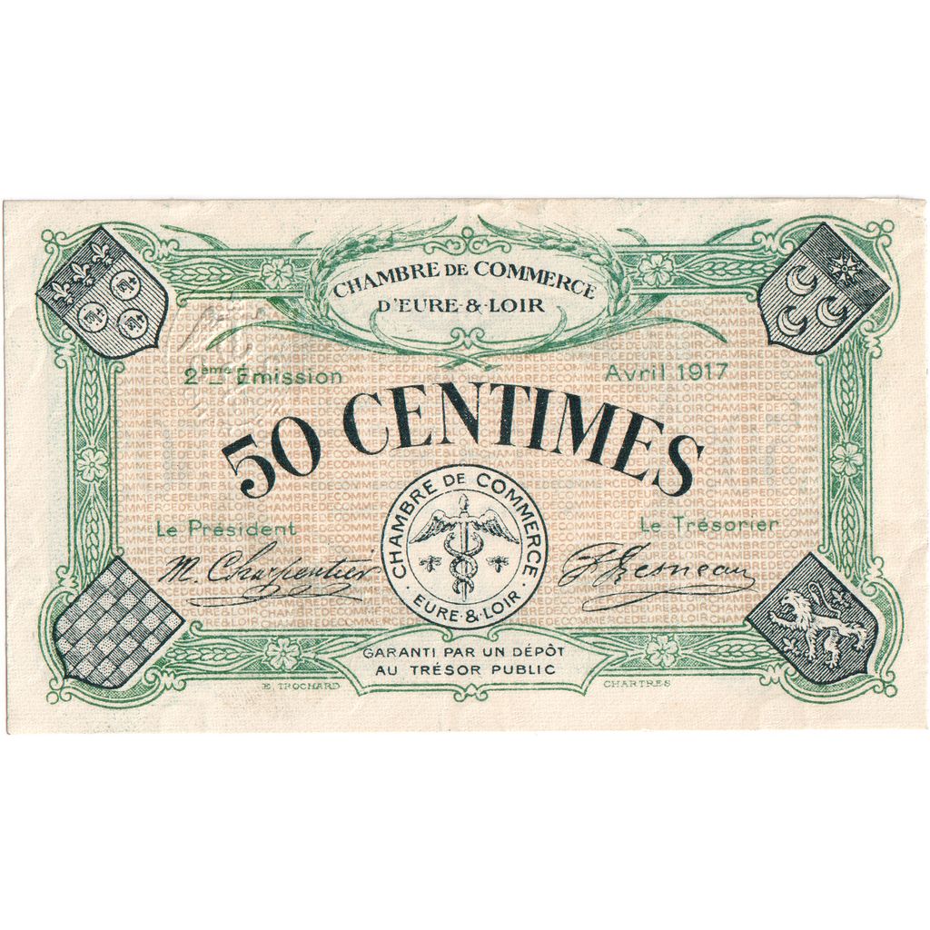 Frankreich, 50 Centimes, 01-1921, UNZ-, Pirot:45-11