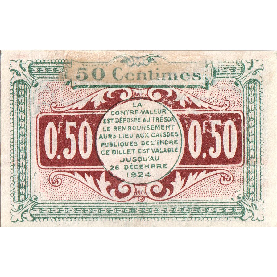 Francja, 50 Centimes, 1917-12-02, UNC(63), Pirot:46-22