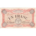 France, 1 Franc, 1917-04, UNC(63), Pirot:45-5