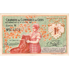 France, 1 Franc, 1921-07-06, UNC(65-70), Pirot:15-33