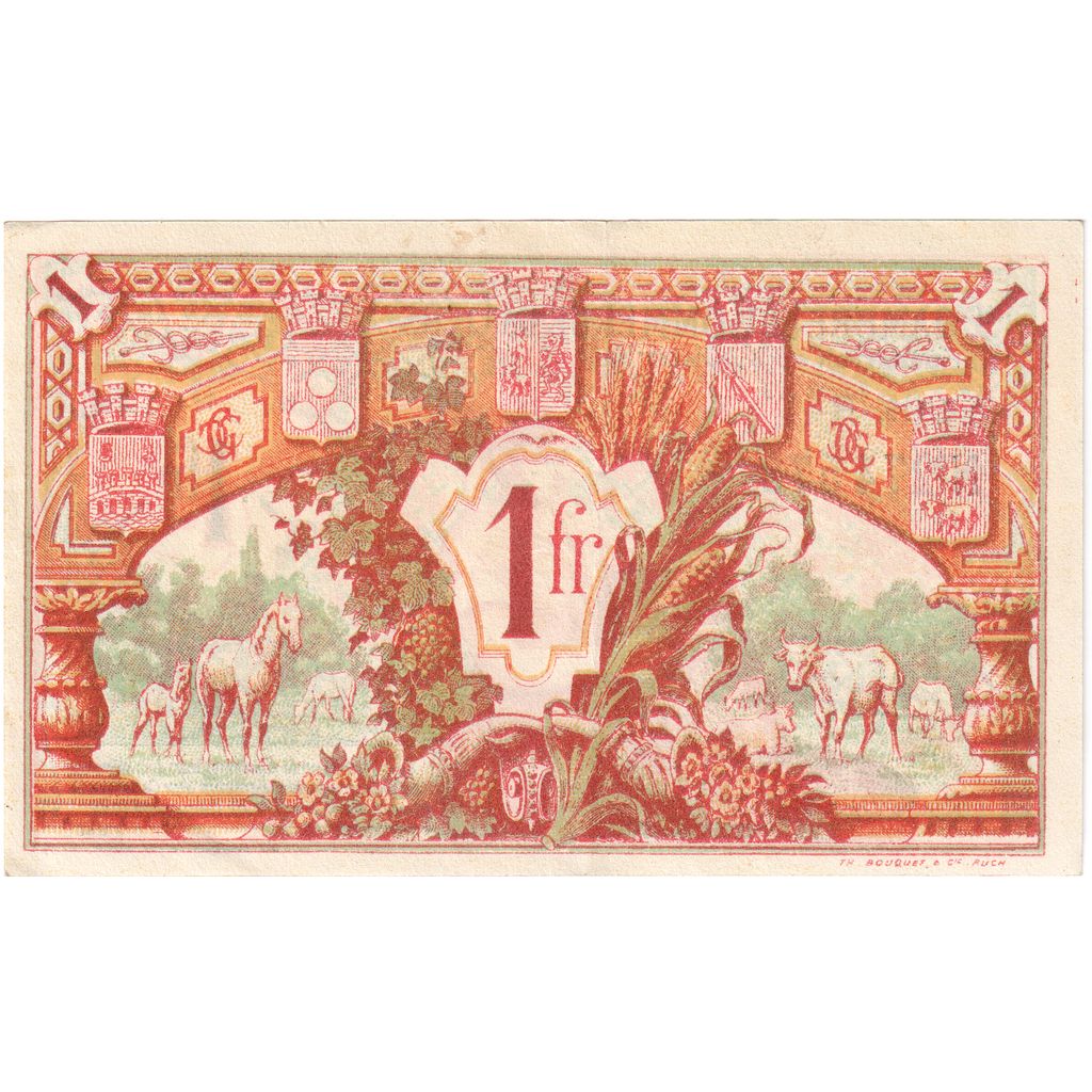 France, 1 Franc, 1921-07-06, UNC(65-70), Pirot:15-33