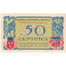 Frankreich, 50 Centimes, 1917-11-08, UNZ-, Pirot:63-13
