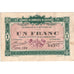 Francia, 1 Franc, 1916-09-14, MB+, Pirot:63-6