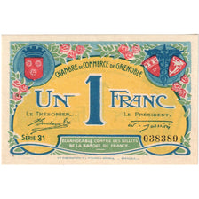 France, 1 Franc, 1917-11-08, UNC(65-70), Pirot:63-20