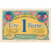 France, 1 Franc, 1917-11-08, UNC(65-70), Pirot:63-20