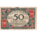 France, 50 Centimes, 1918-04-18, VF(30-35), Pirot:91-4