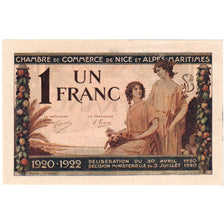 France, 1 Franc, 1920-04-30, UNC(65-70), Pirot:91-11