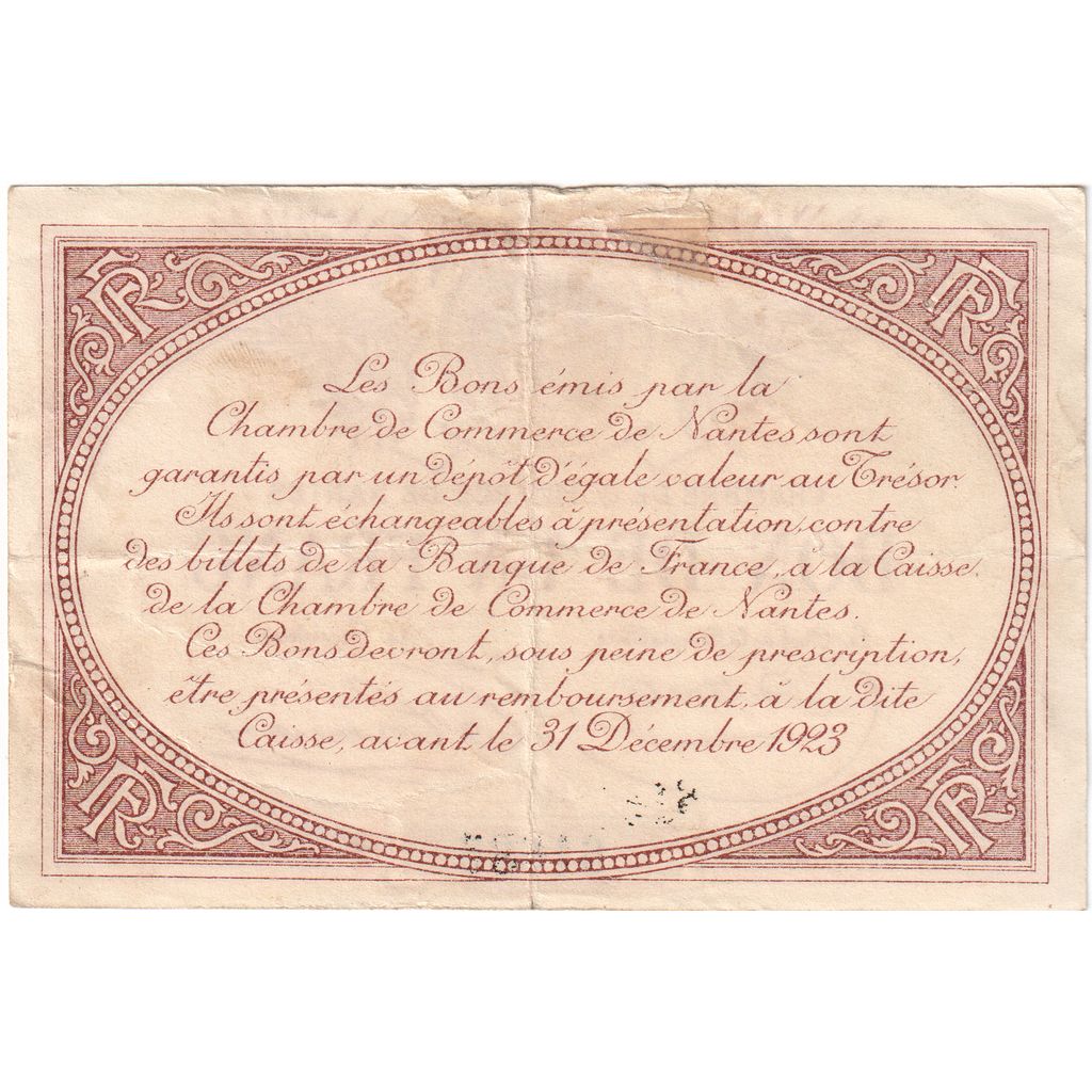 France, 1 Franc, EF(40-45), Pirot:88-5