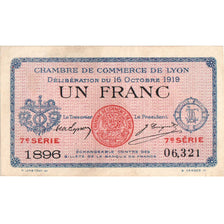 Francia, 1 Franc, 1919-10-16, BB, Pirot:77-19