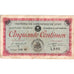 Frankreich, Lure, 50 Centimes, 1918-09-09, Chambre de Commerce, S+, Pirot:76-24