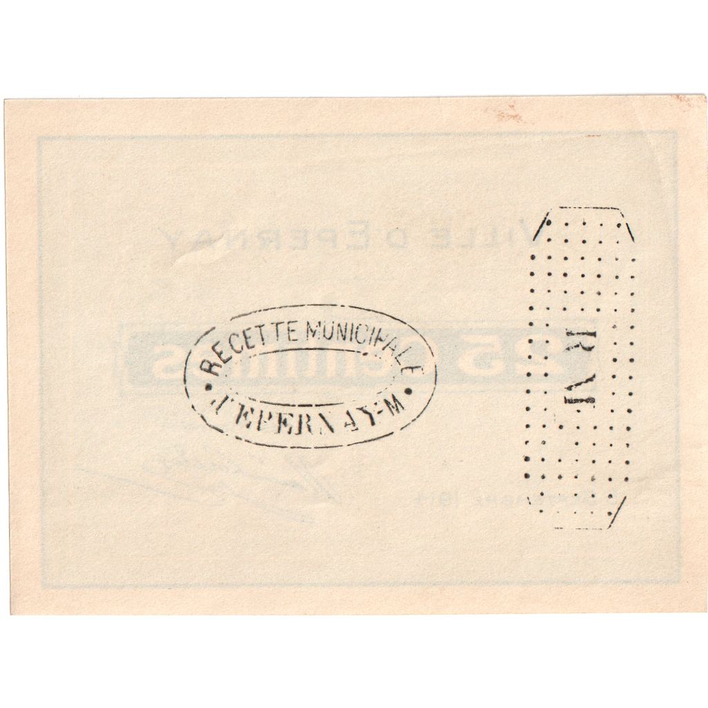 Francia, 25 Centimes, 1914-09-05, SC